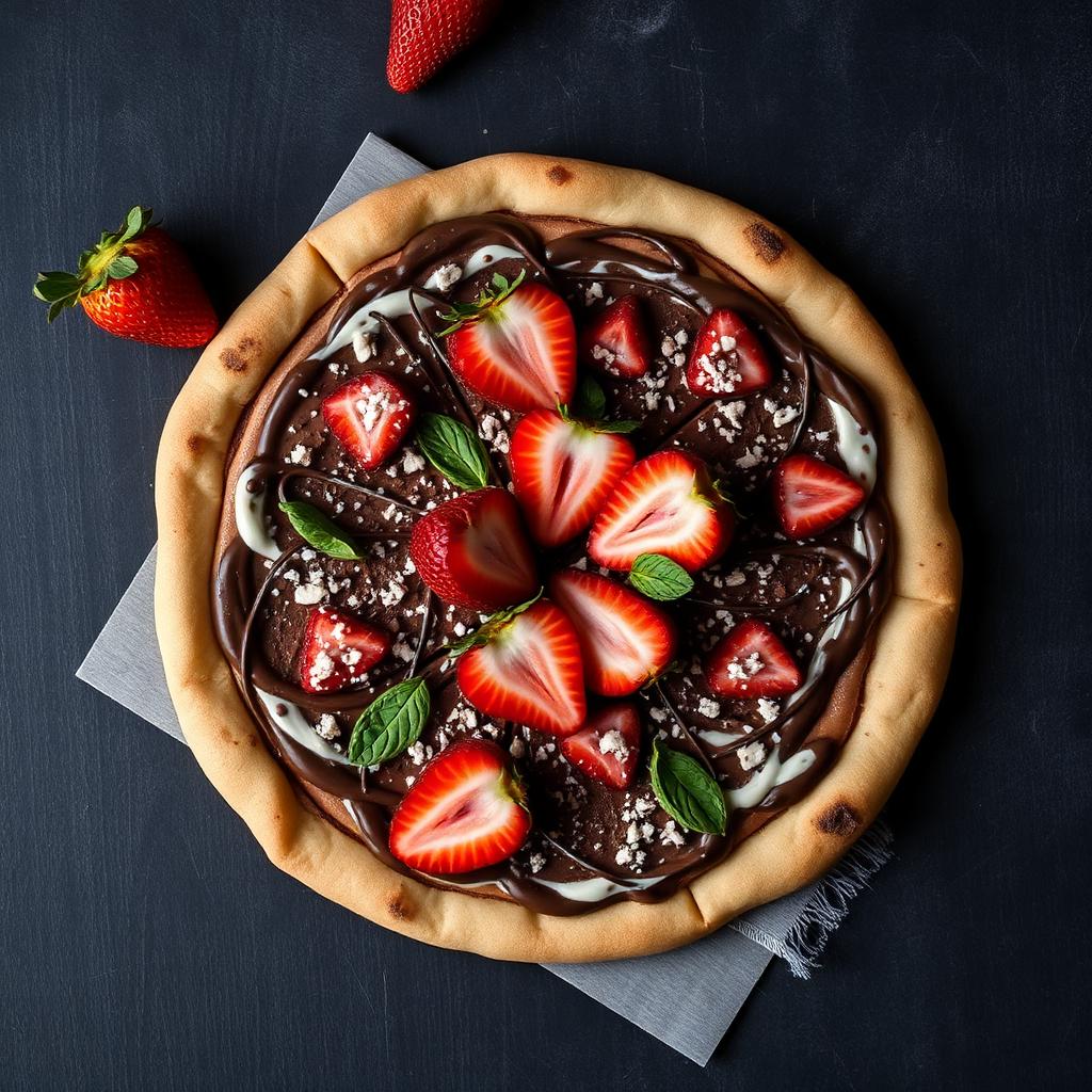 Chocolate com morango